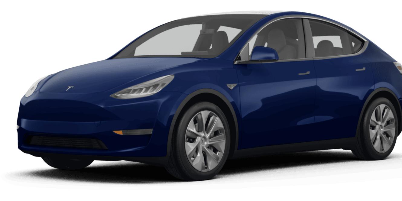 TESLA MODEL Y 2023 7SAYGDEE2PA175128 image